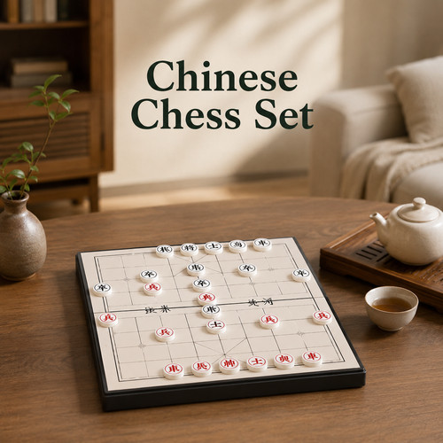 Xiangqi chinese chess set - xiangqi,