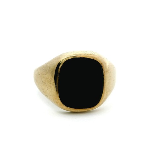 Men 9ct gold - men's, signet