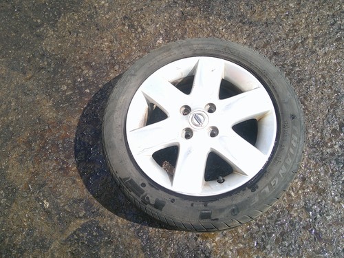 Nissan micra k12 - alloy, wheel