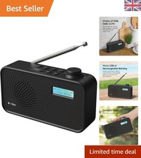 Ultra-Portable DAB Radio with