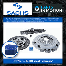 Clutch Kit fits SMART FORTWO 1.0 2007 on 200mm Sachs 4542500301 A4542500301 New