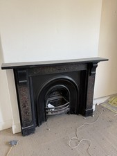 Stone Marble Fireplace with