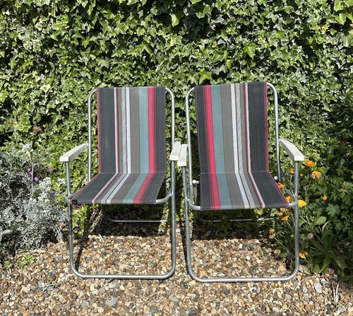 Pair vintage 1980s deck - pair,