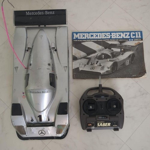Tamiya mercedes benz c11 10 - tamiya,