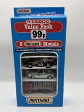 Matchbox Tesco Value Pack Service Station  