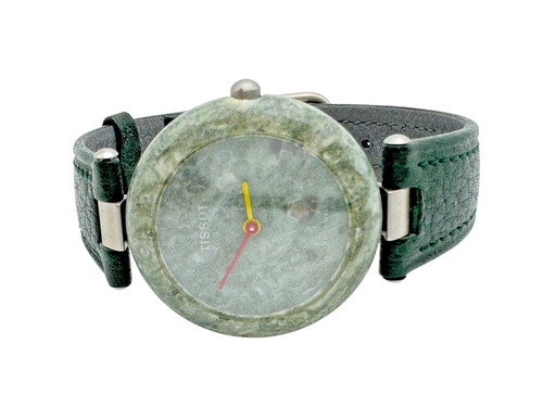 Vintage tissot rockwatch green - vintage,