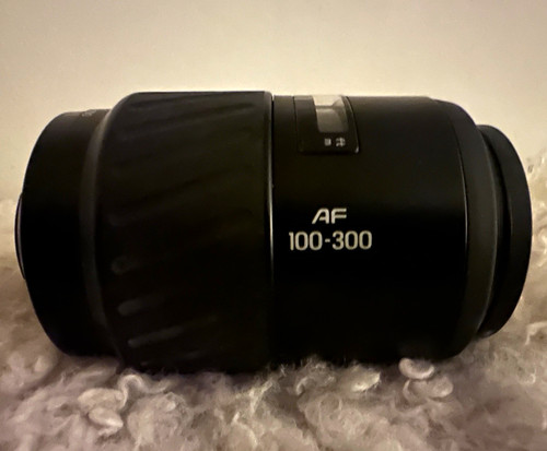 Minolta maxxum 100 300mm - af, 100-300mm