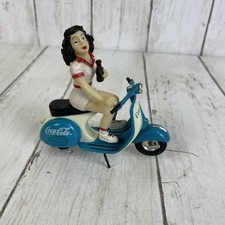 Coca Cola Vintage Scooter With