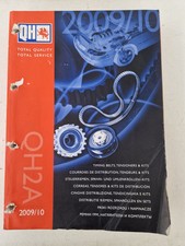Quinton Hazell Timing Belts Tensioners & Kits  2009/10 Parts Catalogue Book