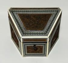 Antique Anglo Indian Carved
