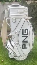 Vintage Ping Staff Bag