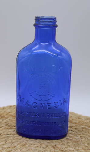 Antique cobalt blue small - antique,