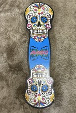 AVIGO Aztec Skull Skateboard Day Of The Dead