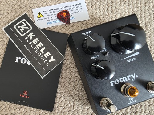 Keeley electronics rotary - keeley,