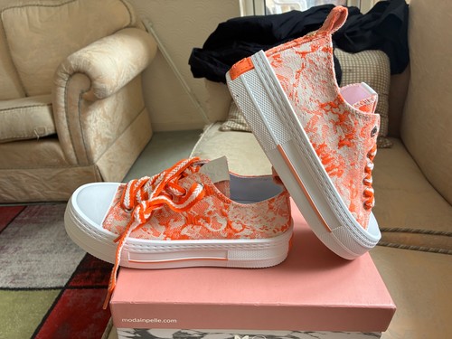 Moda pelle pink orange - in,