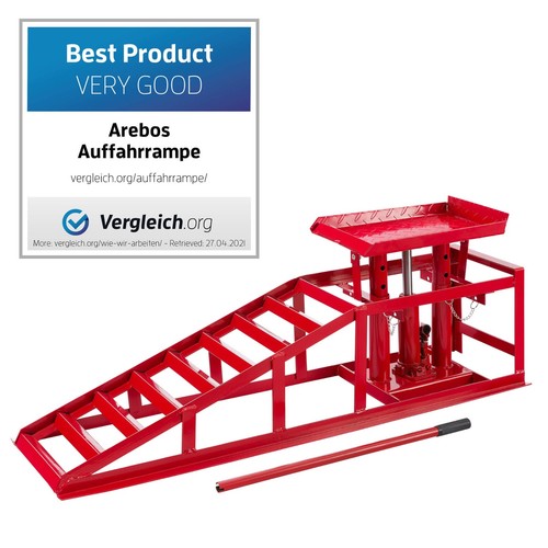 Arebos car ramp - arebos,