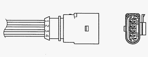 Lambda sensor for - for, seat