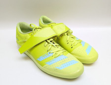 Adidas Adizero Shotput Shoes Solar Yellow Throwing Mens Size UK12