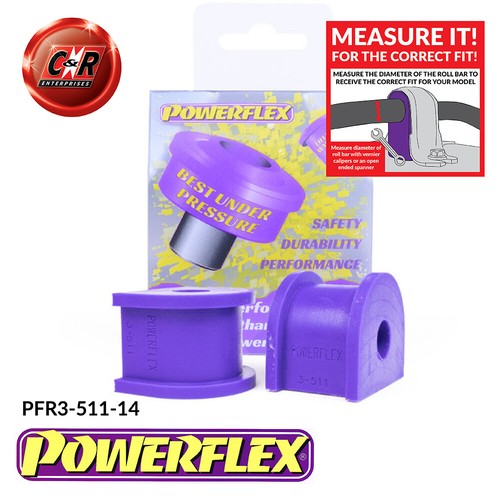 Powerflex rear arb mountings - arb,