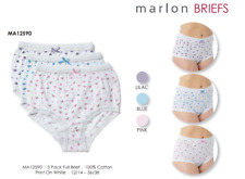 LADIES  COTTON FULL BRIEFS  3