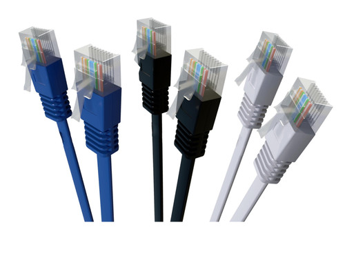 Flat ethernet cat5 network - flat,