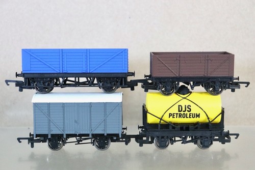 Hornby rake br closed - of,