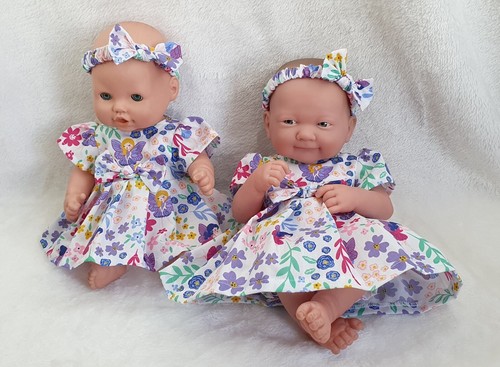 Dolls clothes dress bloomers - clothes,