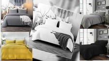 Seersucker duvet cover set - seersucker,