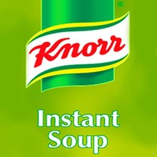 Soup 3 Flavors inc Knorr 73MM