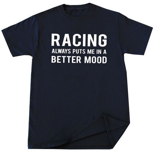 Funny racing shirt - racing, bike