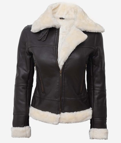 Women dark brown leather - women's,