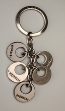 Bag Charm Key Ring Genuine