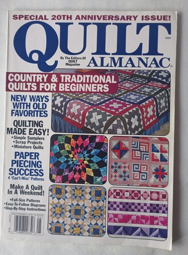 Quilt almanac 2000 vintage - quilt,
