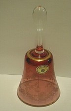 Vintage bohemian ruby - bohemian,