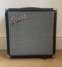 Fender rumble bass guitar - fender,