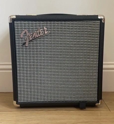 Fender rumble bass - bass, guitar