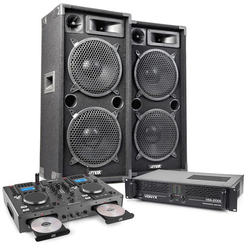 Max210 dual passive - passive, dj