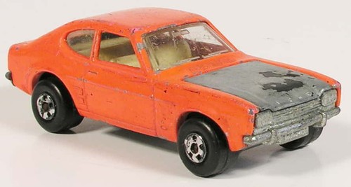 Ford capri matchbox - capri, gt