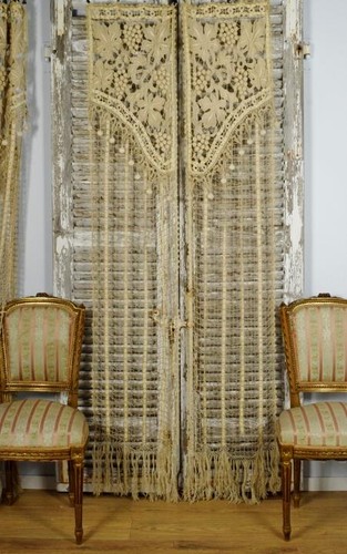 Fabulous pair long - long, antique