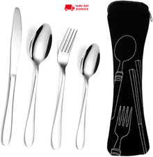 4PCS Cutlery Set Stainless