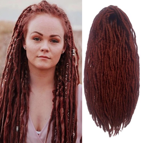 Dreadlock extensions dark - dreadlock,