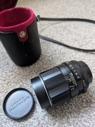 Asahi pentax takumar 120mm 8 - asahi,