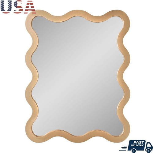 Wavy framed mirror - wavy,