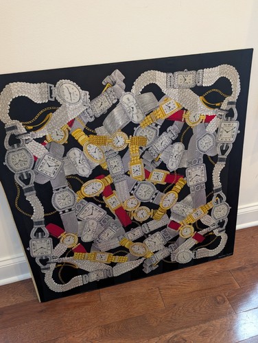 Must cartier silk scarf - cartier,