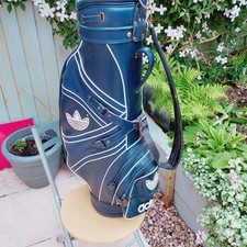 Vintage adidas golf bag - vintage,