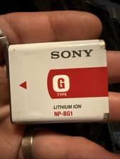 Sony NP-BG1 battery for  Cybershot Li-Ion 910mAh 3.6V Battery Pack / NEW/ UK