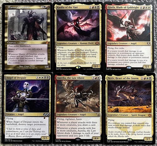 Edh kaalia deck commander - deck,