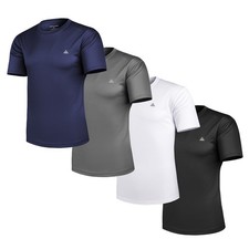 Mens Sport T-Shirts 4 Pack
