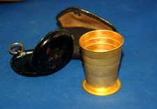 An antique gilt metal  "pocket