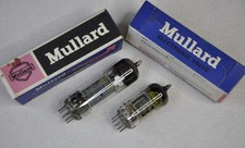 2 x Vintage MULLARD Electronic